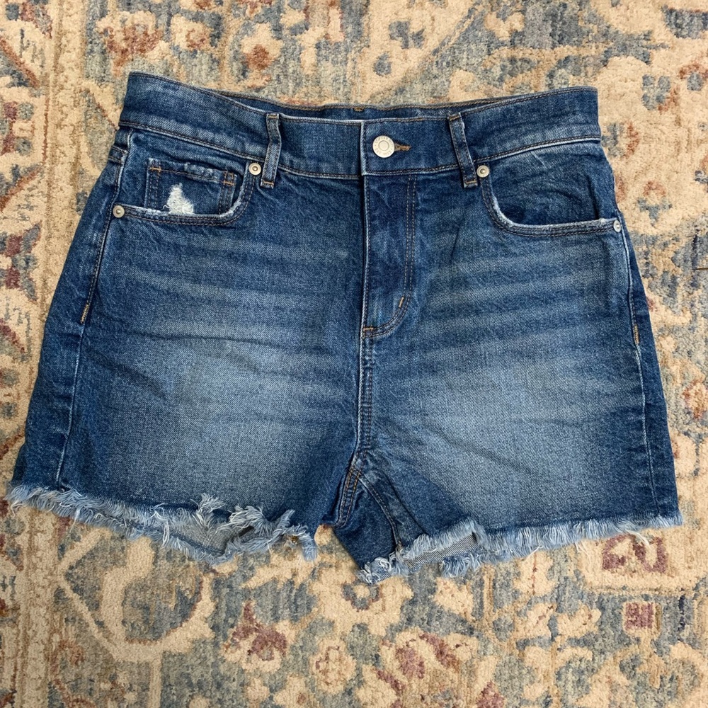 LOFT Women’s Classic Blue Jean Shorts